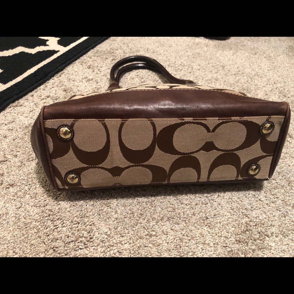 Authentic coach purse